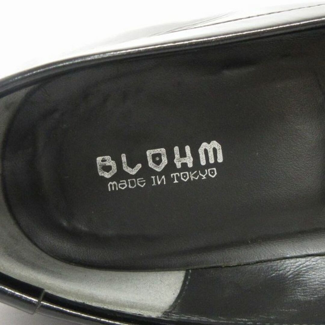 other(アザー)のBLHOM ブローム GLOSS RAT ローファー 黒 白 26.5cm メンズの靴/シューズ(スリッポン/モカシン)の商品写真