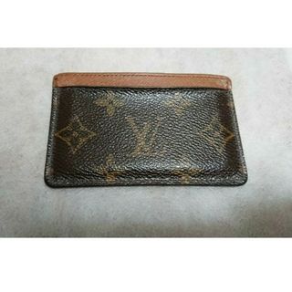 ルイヴィトン(LOUIS VUITTON)のLOUIS VUITTON ポルトカルトサーンプル   カードケース 名刺入れ(名刺入れ/定期入れ)