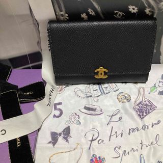 シャネル(CHANEL)の美品☆ヴィンテージ☆CHANEL☆財布☆ウォレット☆(財布)