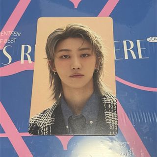 セブンティーン(SEVENTEEN)のSEVENTEEN HMV 特典トレカ　ミンハオ(アイドルグッズ)