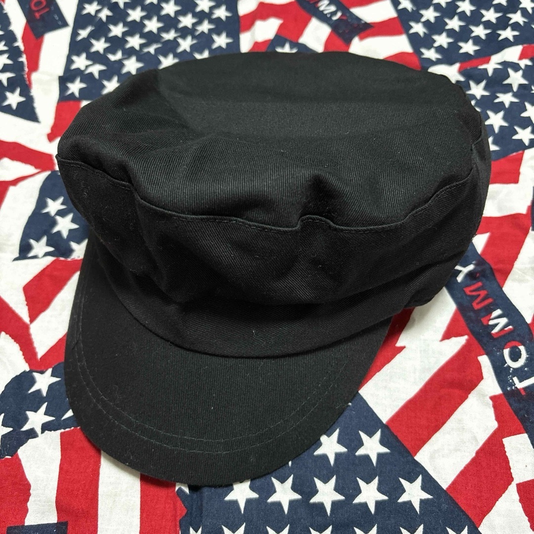 ViS(ヴィス)のViS サマーキャスケット ブラックver. レディースの帽子(キャスケット)の商品写真