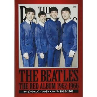 【中古】ザ・ビートルズ レッド・アルバム 1962-1966 [DVD]/ザ・ビートルズ（帯無し）(その他)