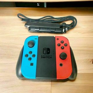 Switch Joy-Con LR セット　ネオンレッド ネオンブルー(その他)