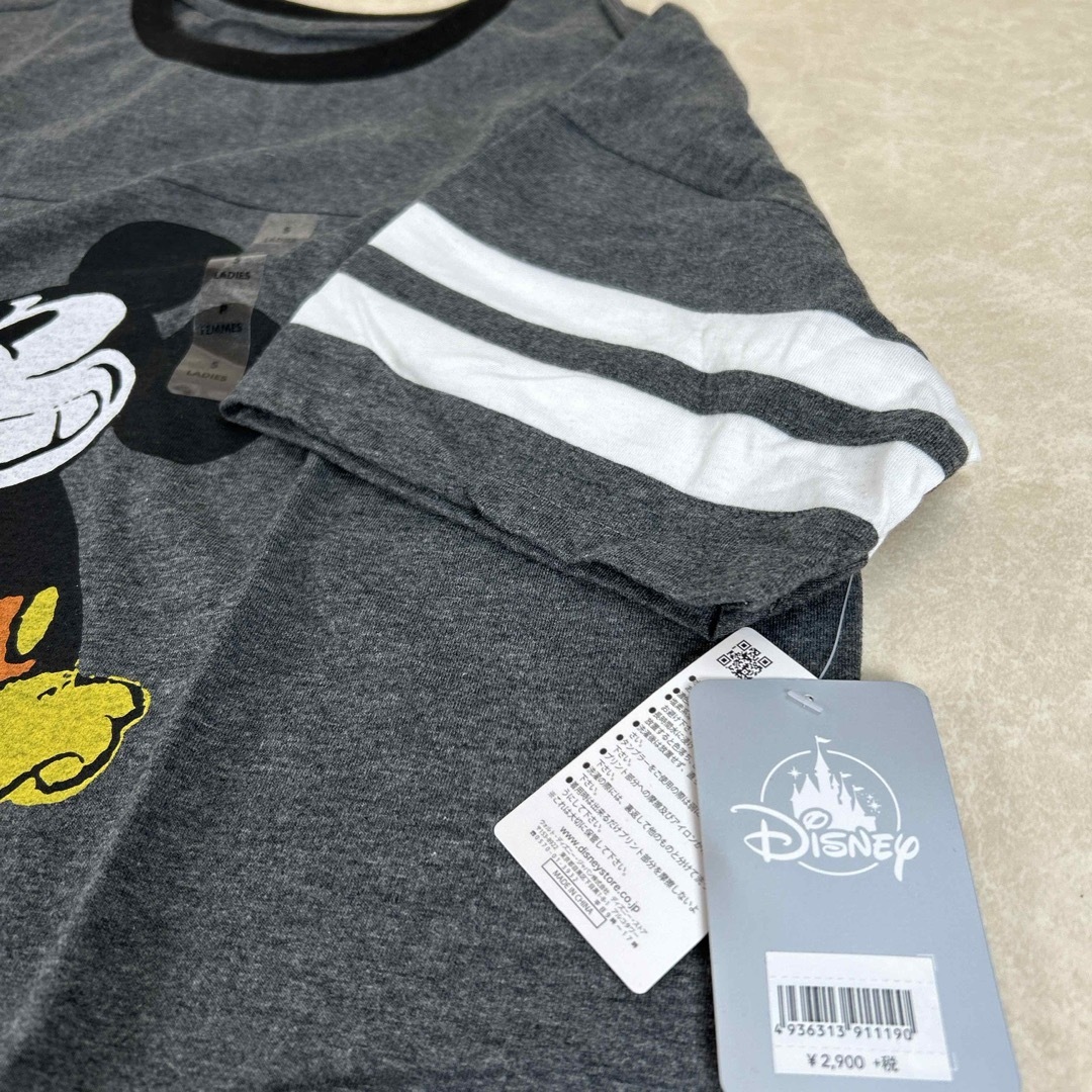 Disney(ディズニー)のディズニー　Tシャツ　Lサイズ　半袖　ミッキー　 エンタメ/ホビーのおもちゃ/ぬいぐるみ(キャラクターグッズ)の商品写真