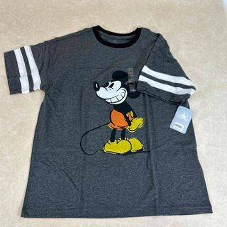 ディズニー(Disney)のディズニー　Tシャツ　Lサイズ　半袖　ミッキー　(キャラクターグッズ)