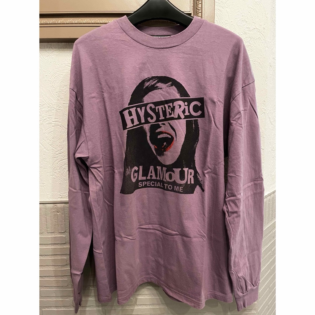 HYSTERIC GLAMOUR(ヒステリックグラマー)の日本製 HYSTERIC GLAMOUR  長袖Tシャツ メンズのトップス(Tシャツ/カットソー(七分/長袖))の商品写真