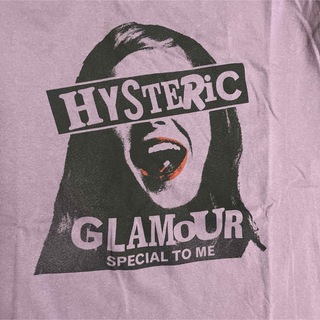 ヒステリックグラマー(HYSTERIC GLAMOUR)の日本製 HYSTERIC GLAMOUR  長袖Tシャツ(Tシャツ/カットソー(七分/長袖))