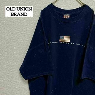 OLD UNION BRAND OUD Tシャツ 半袖 ゆるだぼ USA 2XL(Tシャツ/カットソー(半袖/袖なし))