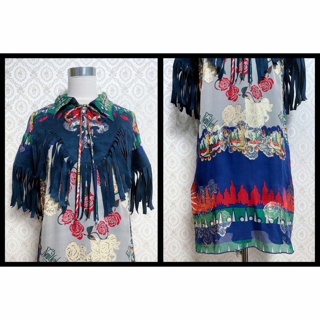 ANNA SUI - 定価11万円 新品タグ付き ANNA SUI アナスイ ANNA SUI - 定価11万円 新品タグ付き ANNA SUI アナスイ