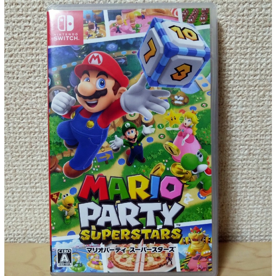 Nintendo Switch(ニンテンドースイッチ)のマリオパーティ スーパースターズ　ルイージマンション3 switch エンタメ/ホビーのゲームソフト/ゲーム機本体(家庭用ゲームソフト)の商品写真