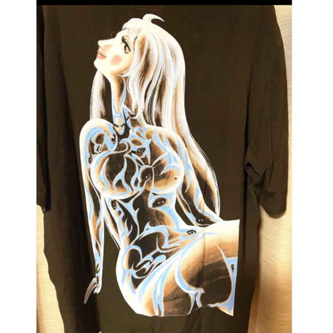 HYSTERIC GLAMOUR(ヒステリックグラマー)のヒステリックグラマー　手塚治虫　シャミー1000＆理知的型’ アロハシャツ メンズのトップス(シャツ)の商品写真