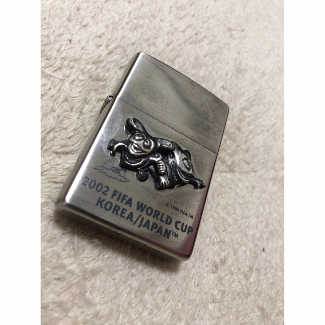 ZIPPO(ジッポー)の2002FIFA World cup Zippo メンズのファッション小物(タバコグッズ)の商品写真