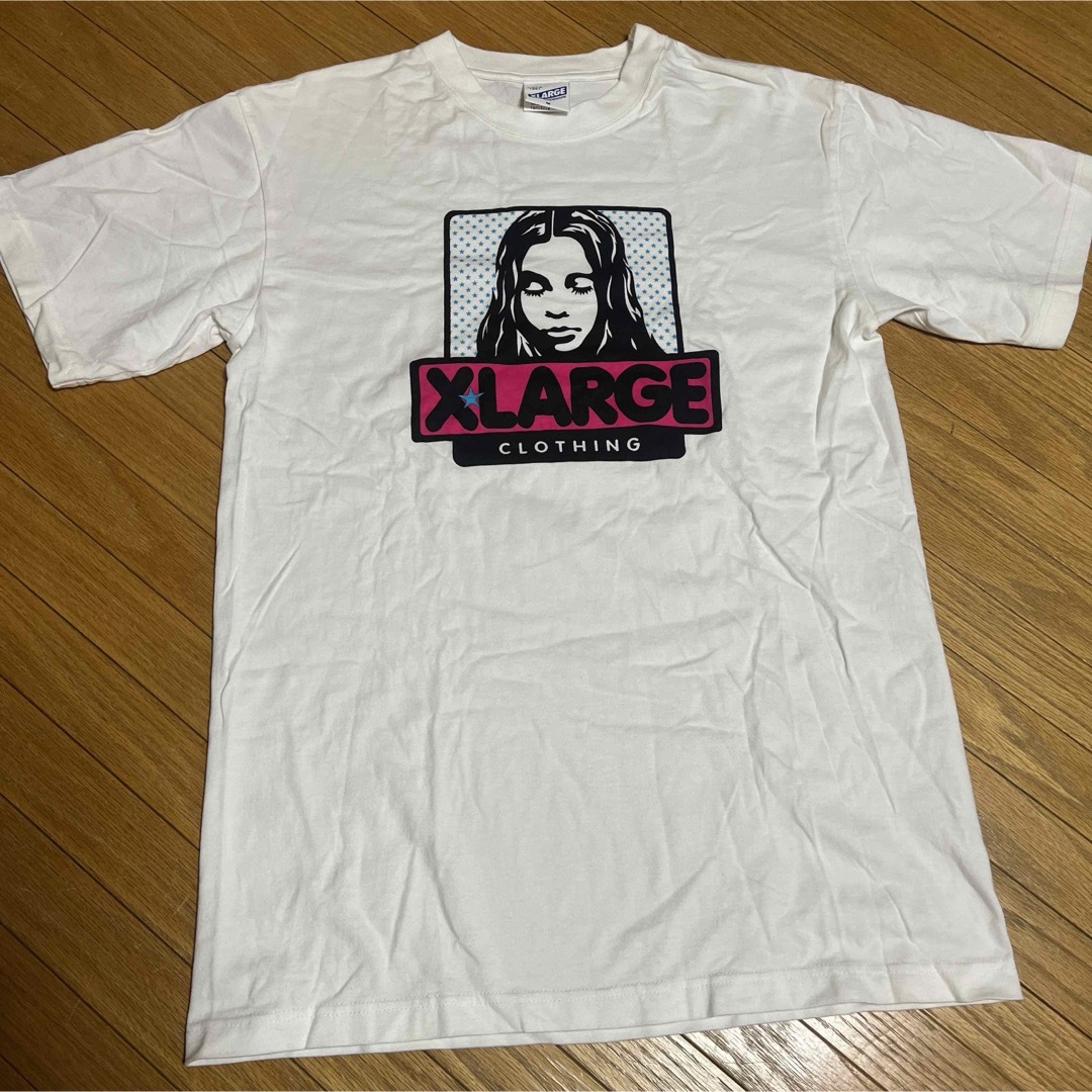 XLARGE(エクストララージ)の未使用品✴︎エスクトララージ　コラボTシャツ メンズのトップス(Tシャツ/カットソー(半袖/袖なし))の商品写真