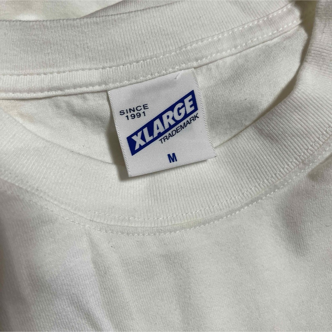 XLARGE(エクストララージ)の未使用品✴︎エスクトララージ　コラボTシャツ メンズのトップス(Tシャツ/カットソー(半袖/袖なし))の商品写真