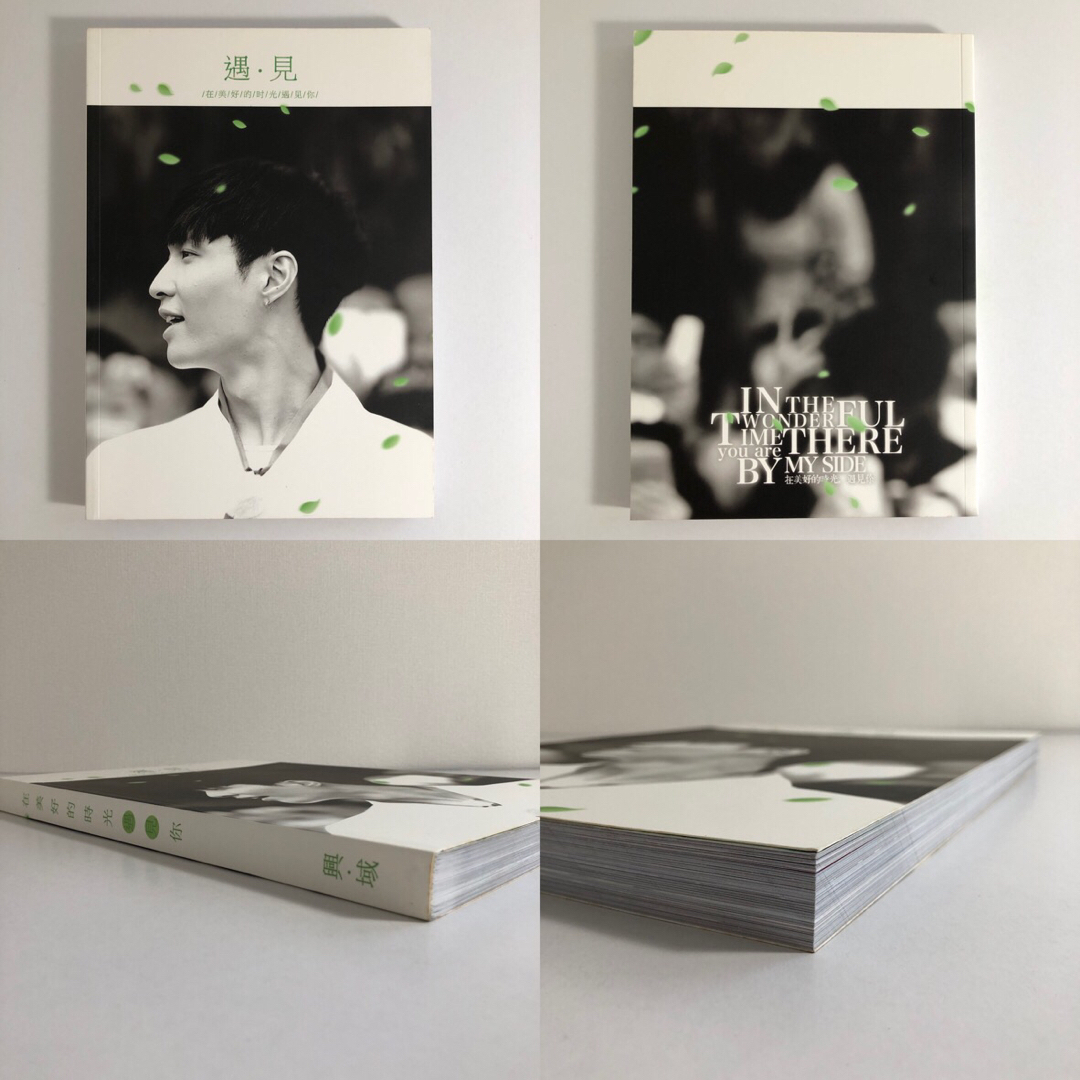 EXO(エクソ)の興域 LAY ZONE 1ST PB / EXO LAY レイ マスター 写真集 エンタメ/ホビーのタレントグッズ(アイドルグッズ)の商品写真