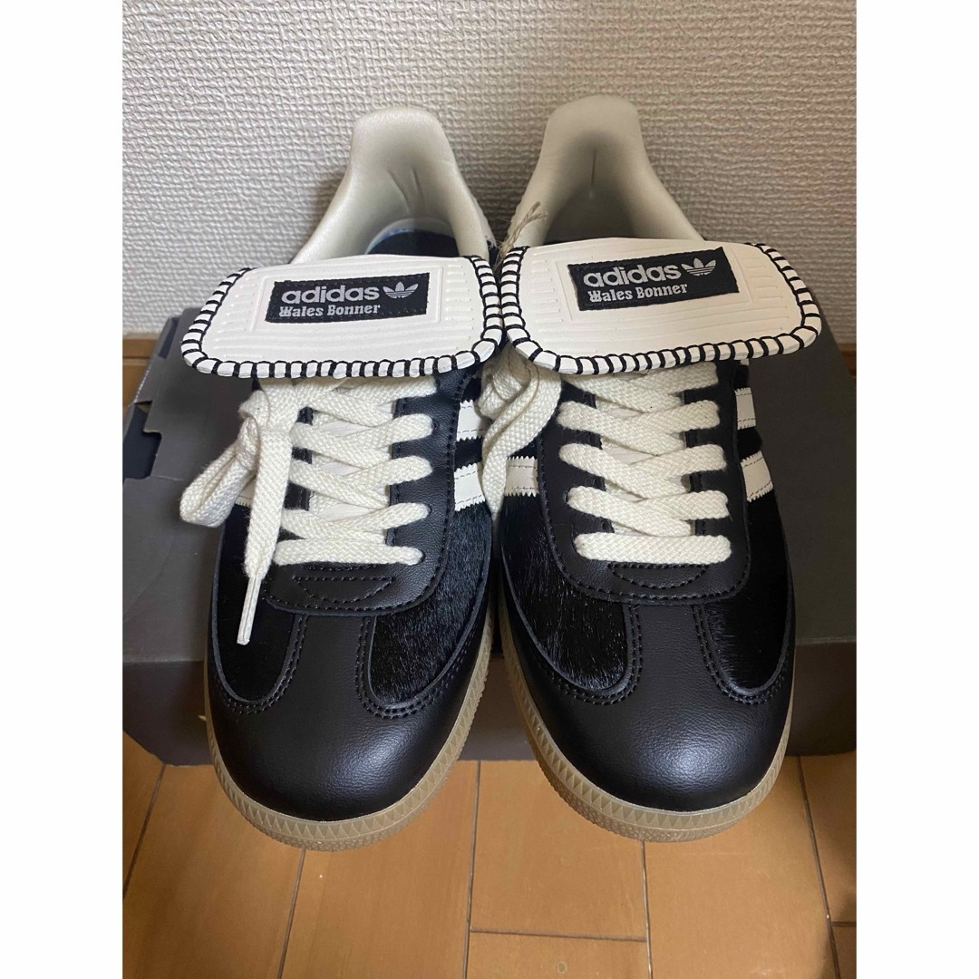 adidas(アディダス)のadidas samba Wales Bonner Black 27.5cm メンズの靴/シューズ(スニーカー)の商品写真