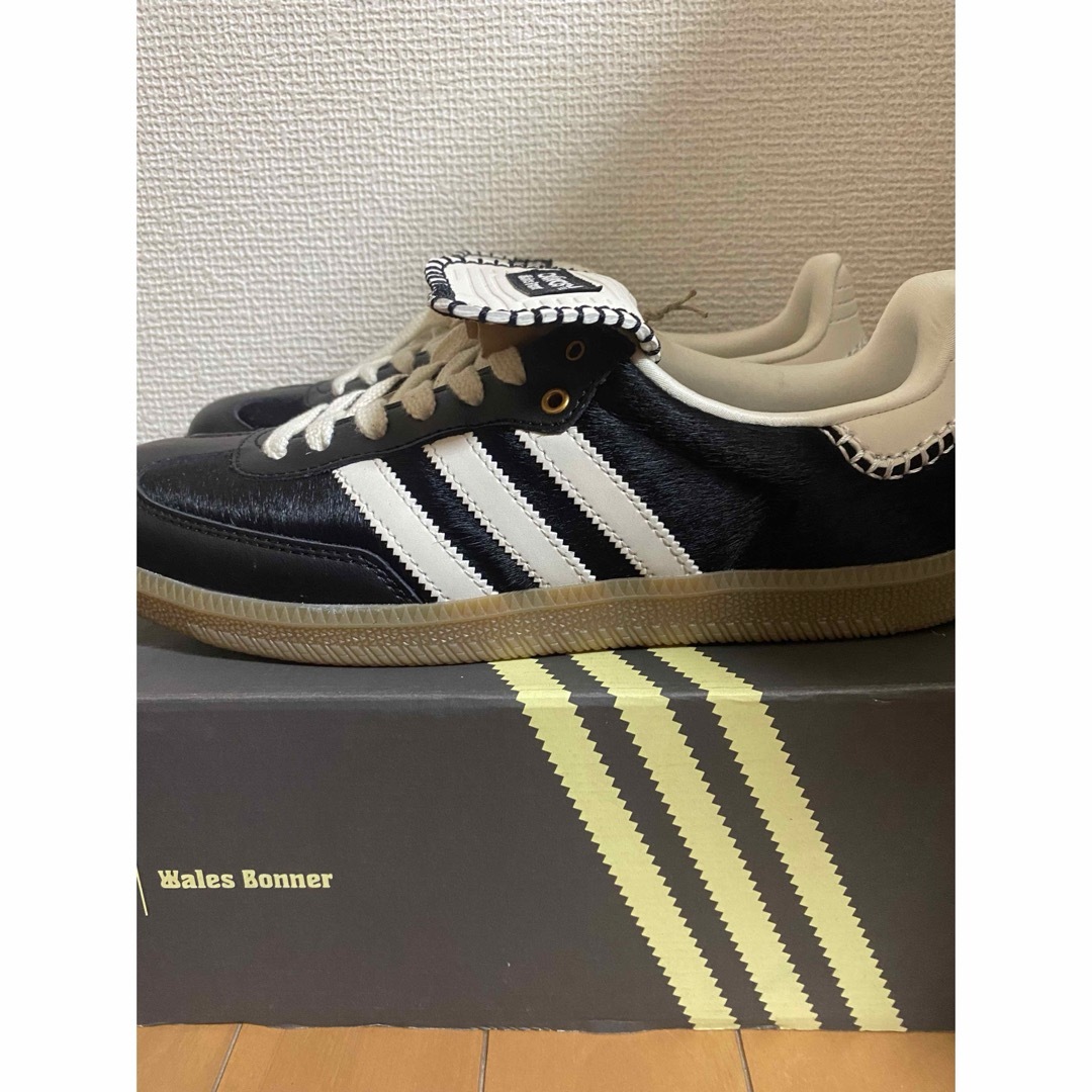 adidas(アディダス)のadidas samba Wales Bonner Black 27.5cm メンズの靴/シューズ(スニーカー)の商品写真