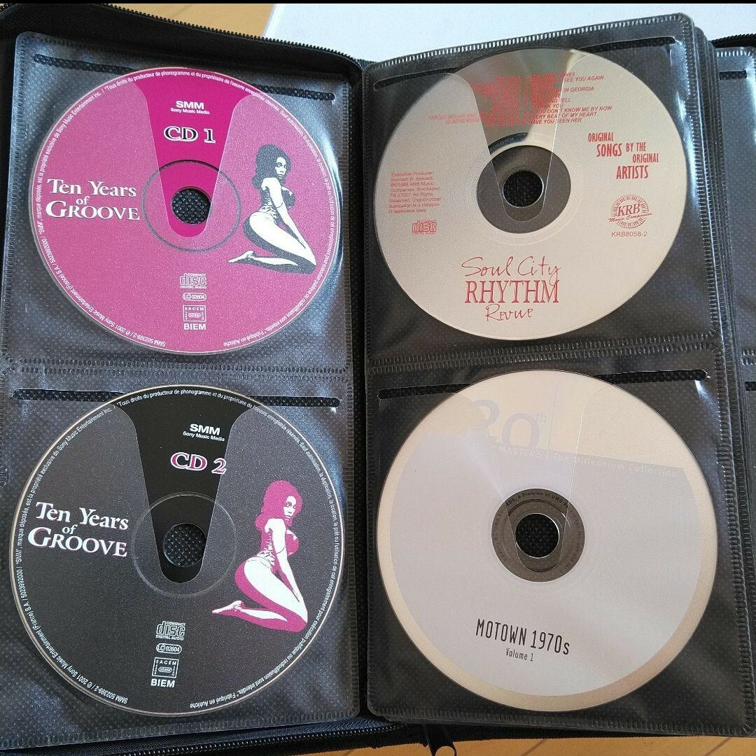 ソウル・R&B等ブラックミュージックCD51枚 エンタメ/ホビーのCD(R&B/ソウル)の商品写真