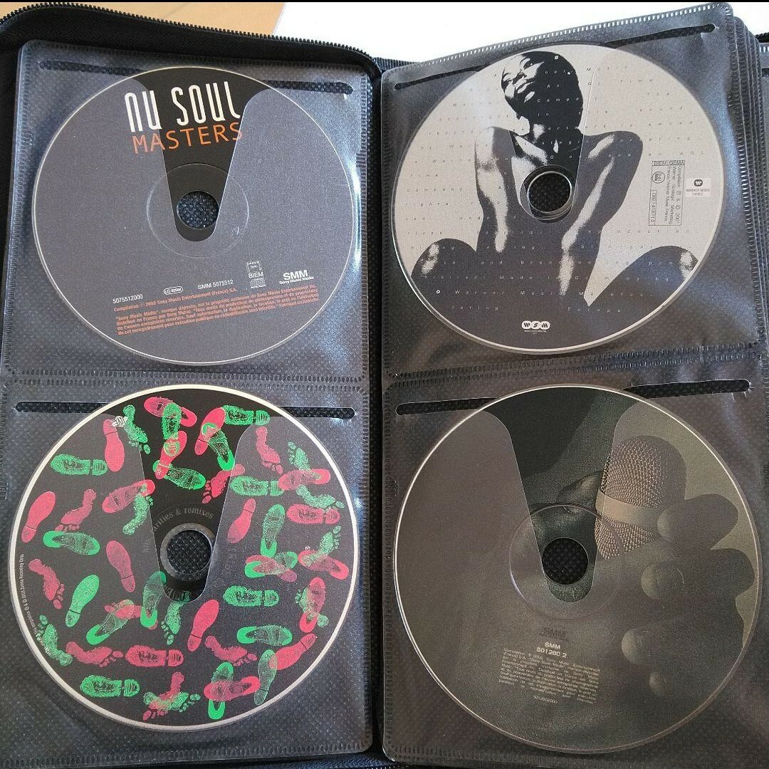 ソウル・R&B等ブラックミュージックCD51枚 エンタメ/ホビーのCD(R&B/ソウル)の商品写真