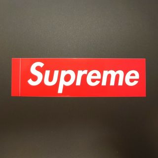 Supreme ステッカー シール(アクセサリー)