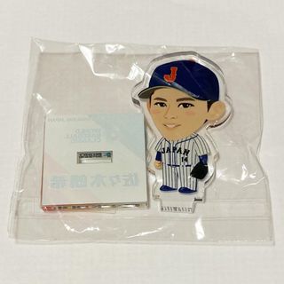 2023WBC ガチャ 佐々木朗希 アクリルスタンド(記念品/関連グッズ)