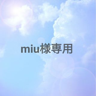 miu様専用②(オーダーメイド)