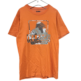 エクストララージ(XLARGE)の古着 "XLARGE" エクストララージ カモ柄 プリント Tシャツ(Tシャツ/カットソー(半袖/袖なし))