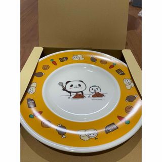 新品　レア　お買い物パンダ　カレー皿(食器)