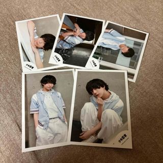 織山尚大 公式写真(アイドルグッズ)