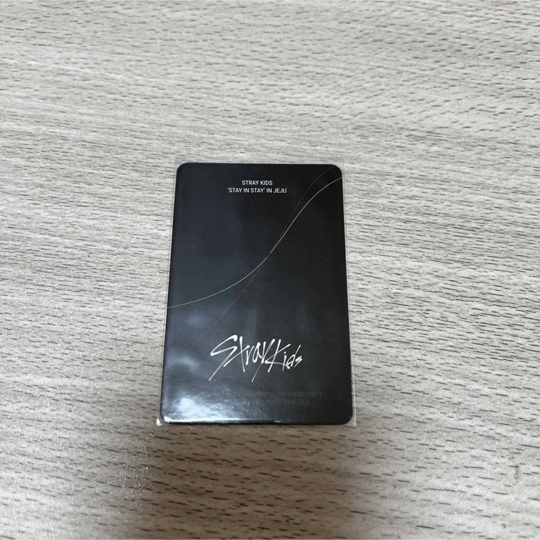 straykids JEJU チェジュ JYP SHOP トレカ ヒョンジン エンタメ/ホビーのCD(K-POP/アジア)の商品写真