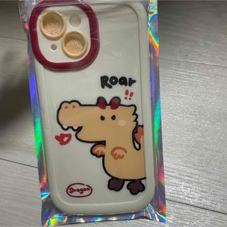 【新品・匿名配送】恐竜　iPhone15 iPhoneケース(iPhoneケース)