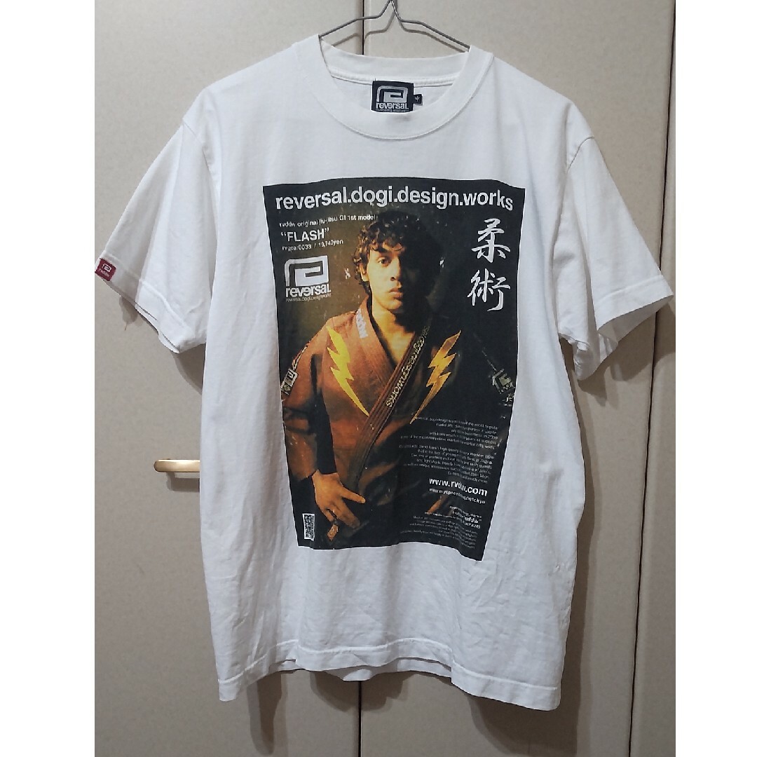 reversal(リバーサル)のreversal Tシャツ サイズ 中・M リバーサル メンズのトップス(Tシャツ/カットソー(半袖/袖なし))の商品写真