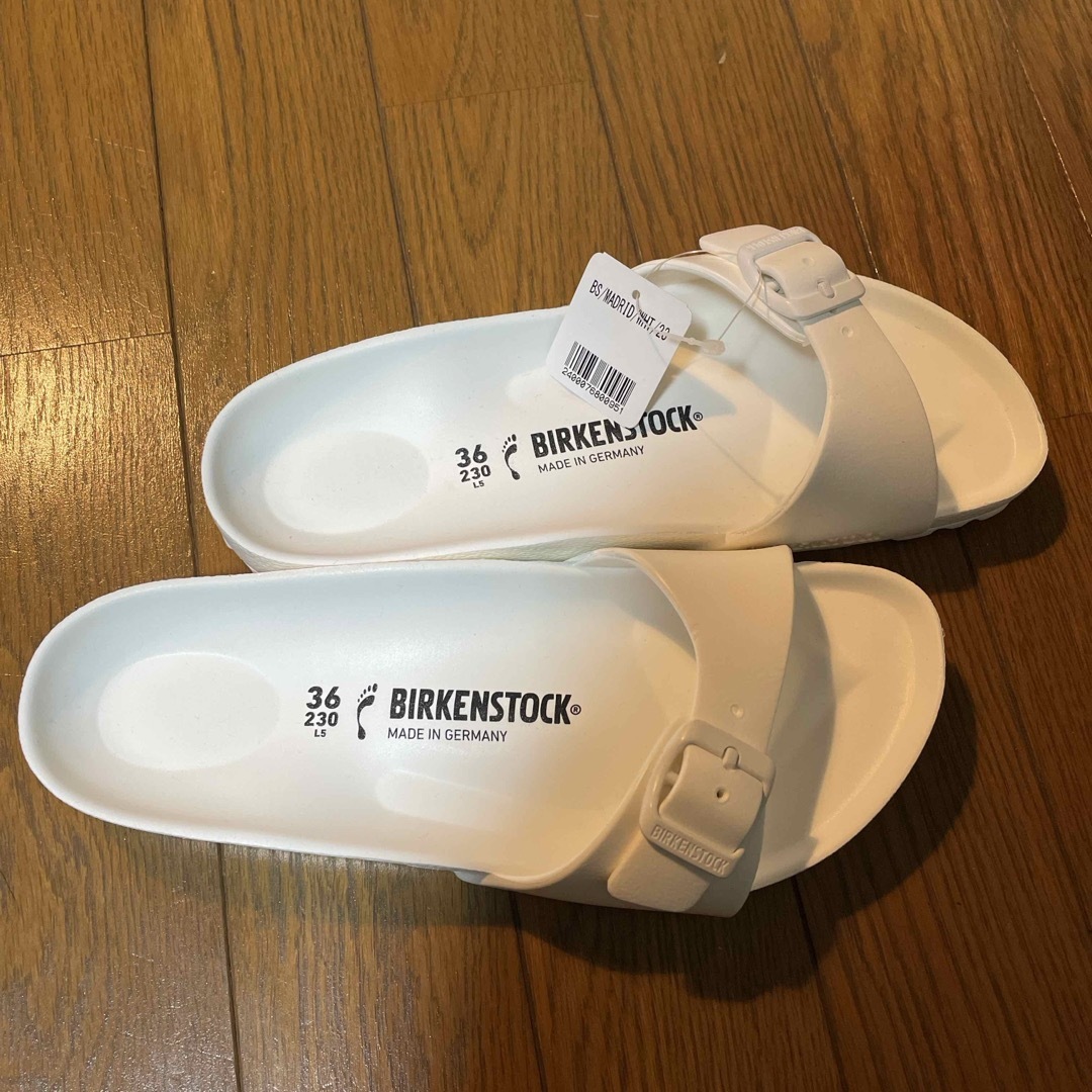 BIRKENSTOCK(ビルケンシュトック)のビルケンシュトック　シャワーサンダル　23 レディースの靴/シューズ(サンダル)の商品写真