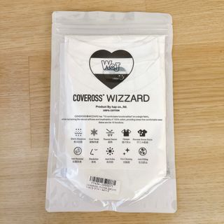 ダブルシージャパン(WC JAPAN)のWCJ COVEROSS@WIZZARD パックT Mサイズ(Tシャツ(半袖/袖なし))