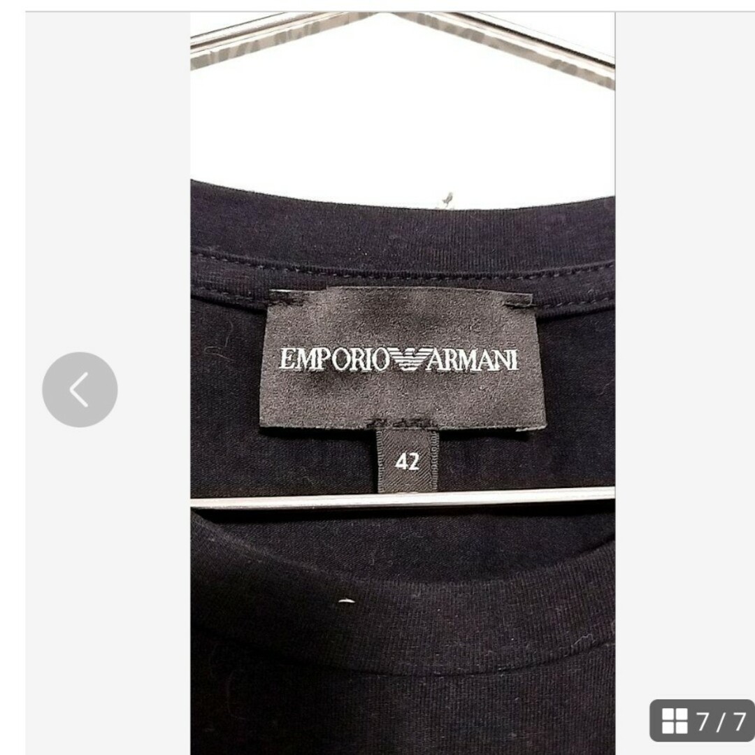Emporio Armani(エンポリオアルマーニ)の【C97】EMPORIO ARMANI   ASV Tシャツ レディースのトップス(Tシャツ(半袖/袖なし))の商品写真