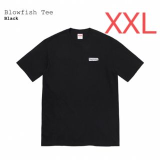 シュプリーム(Supreme)の【黒XXL】Blowfish Tee  SUPREME(Tシャツ/カットソー(半袖/袖なし))