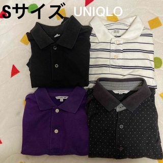 ユニクロ(UNIQLO)のUNIQLO  メンズ   ポロシャツ  まとめ売り  Sサイズ(Tシャツ/カットソー(半袖/袖なし))