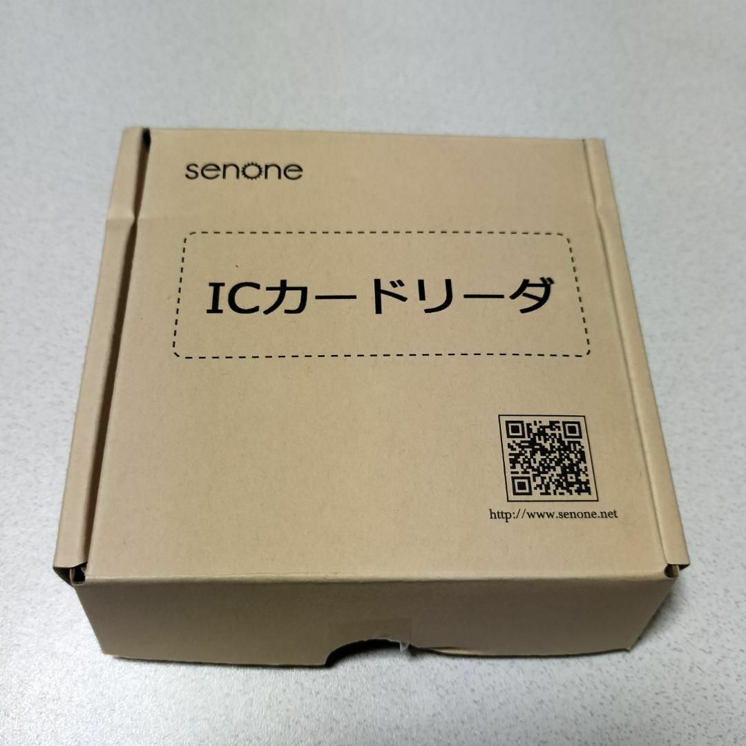 新品未使用　senone ICカードリーダー 接触型 マイナンバー 確定申告 スマホ/家電/カメラのPC/タブレット(その他)の商品写真