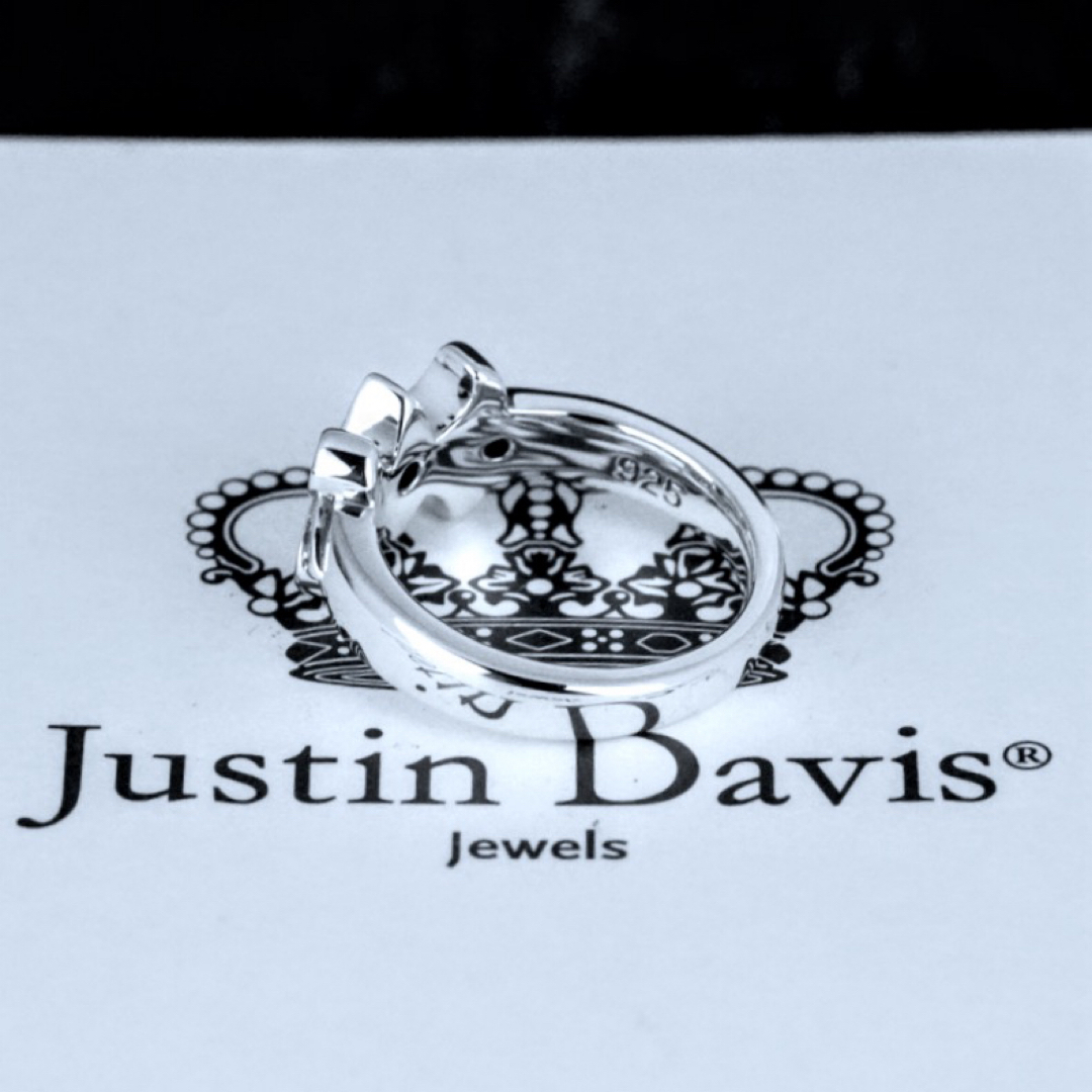 Justin Davis(ジャスティンデイビス)の美品!ジャスティンデイビス J×Uコラボリング レディースのアクセサリー(リング(指輪))の商品写真