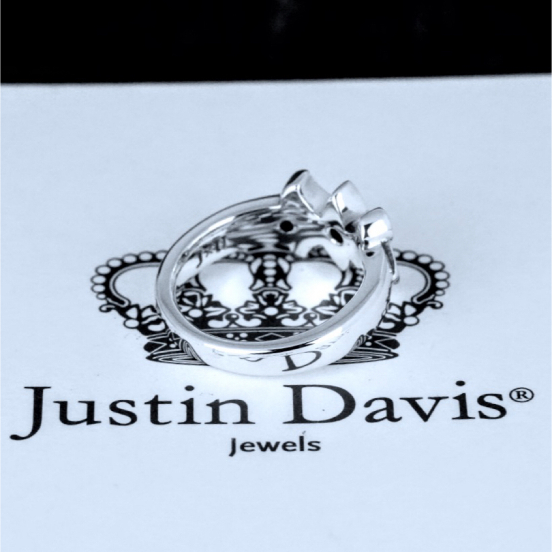 Justin Davis(ジャスティンデイビス)の美品!ジャスティンデイビス J×Uコラボリング レディースのアクセサリー(リング(指輪))の商品写真