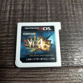 モンスターハンター4g mh4g モンハン4g ソフトのみ 05021(携帯用ゲームソフト)