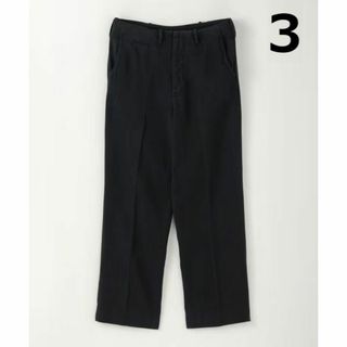 MAATEE&SONS 24SS CHINO TROUSER ドゥルン 3(チノパン)