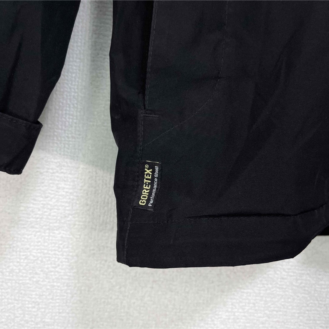 THE NORTH FACE(ザノースフェイス)の美品人気 ノースフェイス ナイロンジャケット メンズS ゴアテックス ブラック メンズのジャケット/アウター(ナイロンジャケット)の商品写真