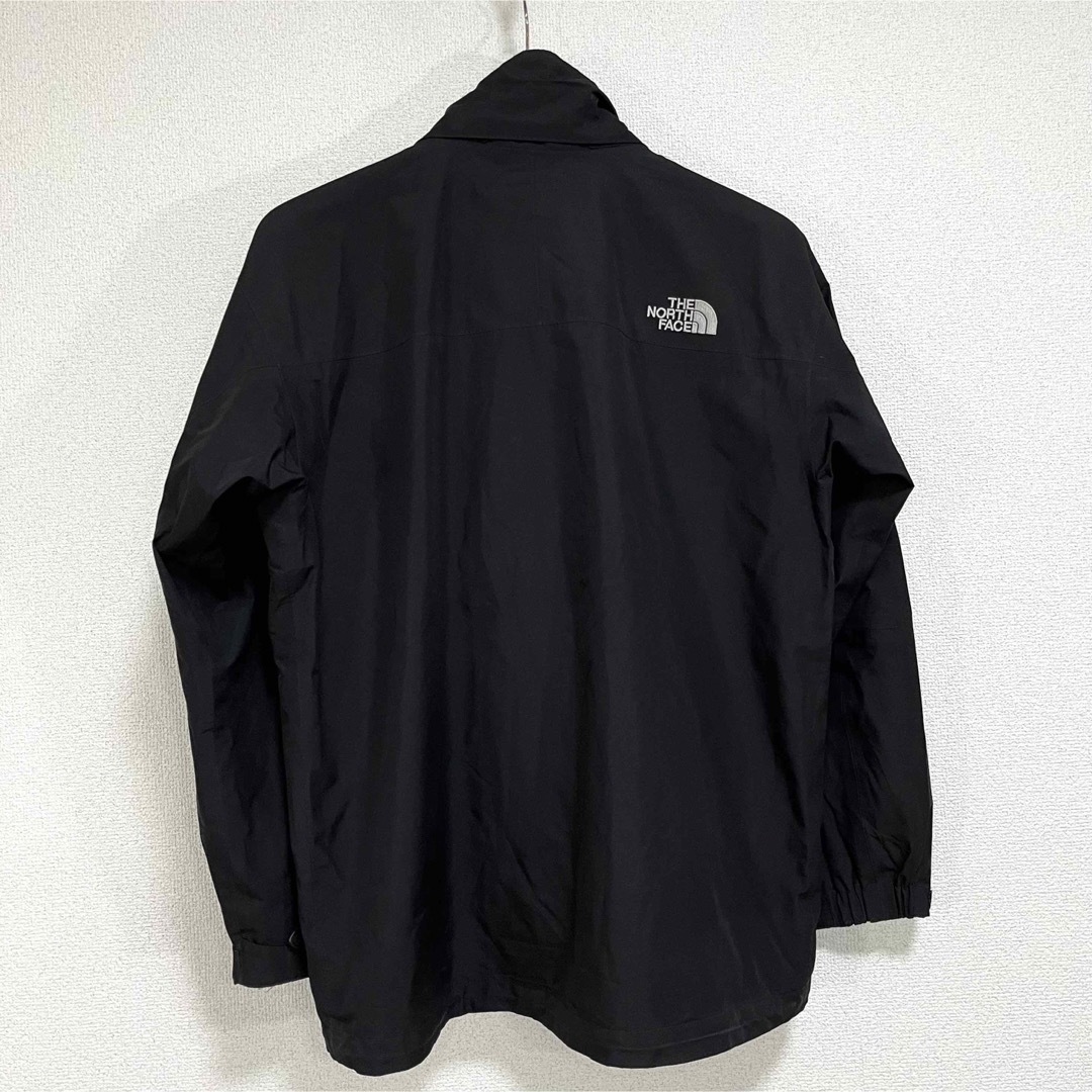 THE NORTH FACE(ザノースフェイス)の美品人気 ノースフェイス ナイロンジャケット メンズS ゴアテックス ブラック メンズのジャケット/アウター(ナイロンジャケット)の商品写真