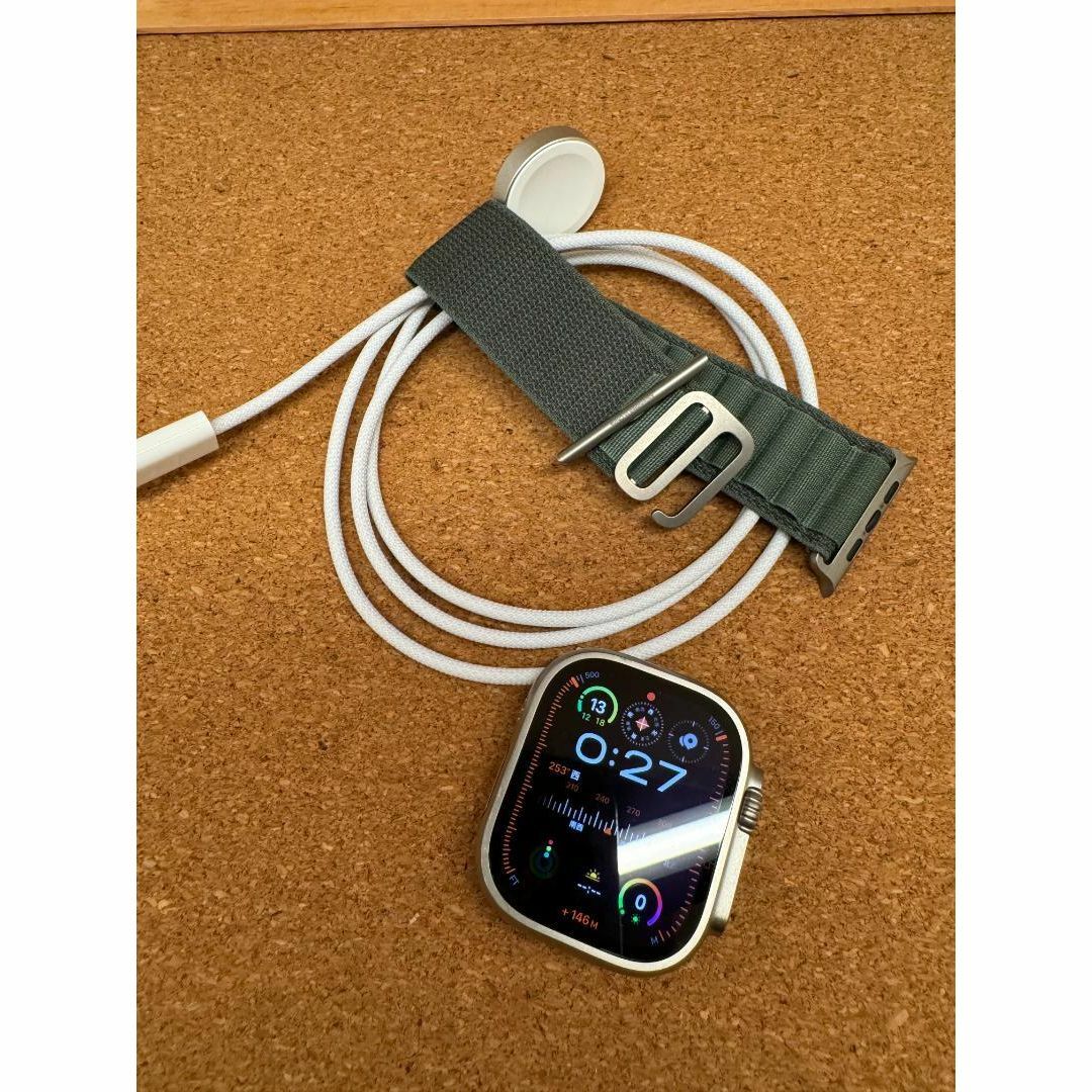 Apple Watch ultra 49mm セルラーモデル スマホ/家電/カメラのスマートフォン/携帯電話(スマートフォン本体)の商品写真