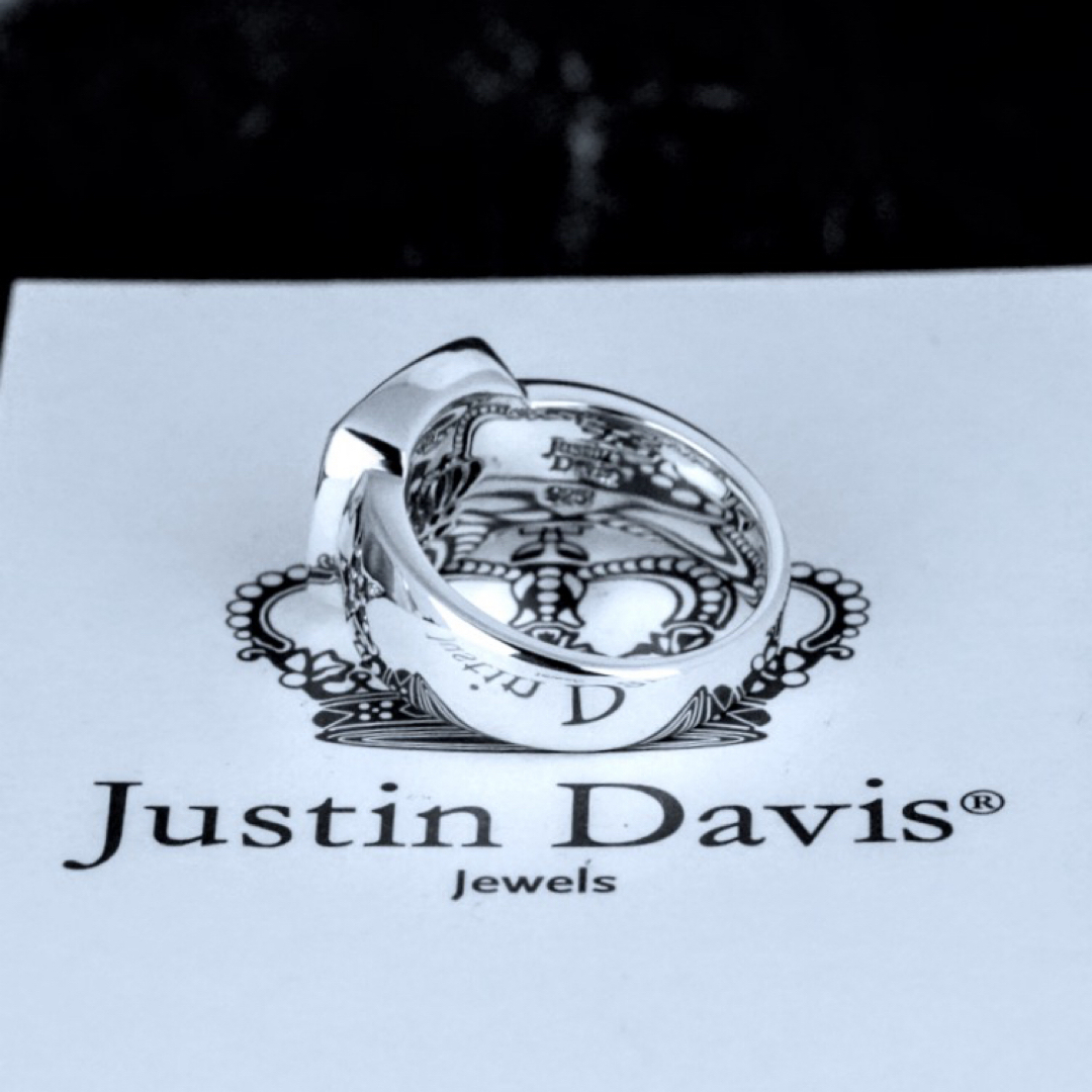 Justin Davis(ジャスティンデイビス)の美品!ジャスティンデイビス SRJ252 BABY M.TS リング レディースのアクセサリー(リング(指輪))の商品写真