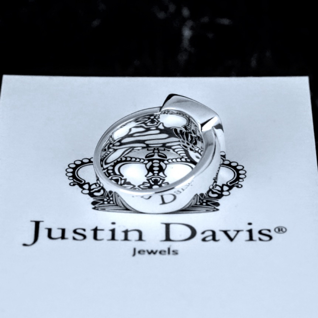 Justin Davis(ジャスティンデイビス)の美品!ジャスティンデイビス SRJ252 BABY M.TS リング レディースのアクセサリー(リング(指輪))の商品写真