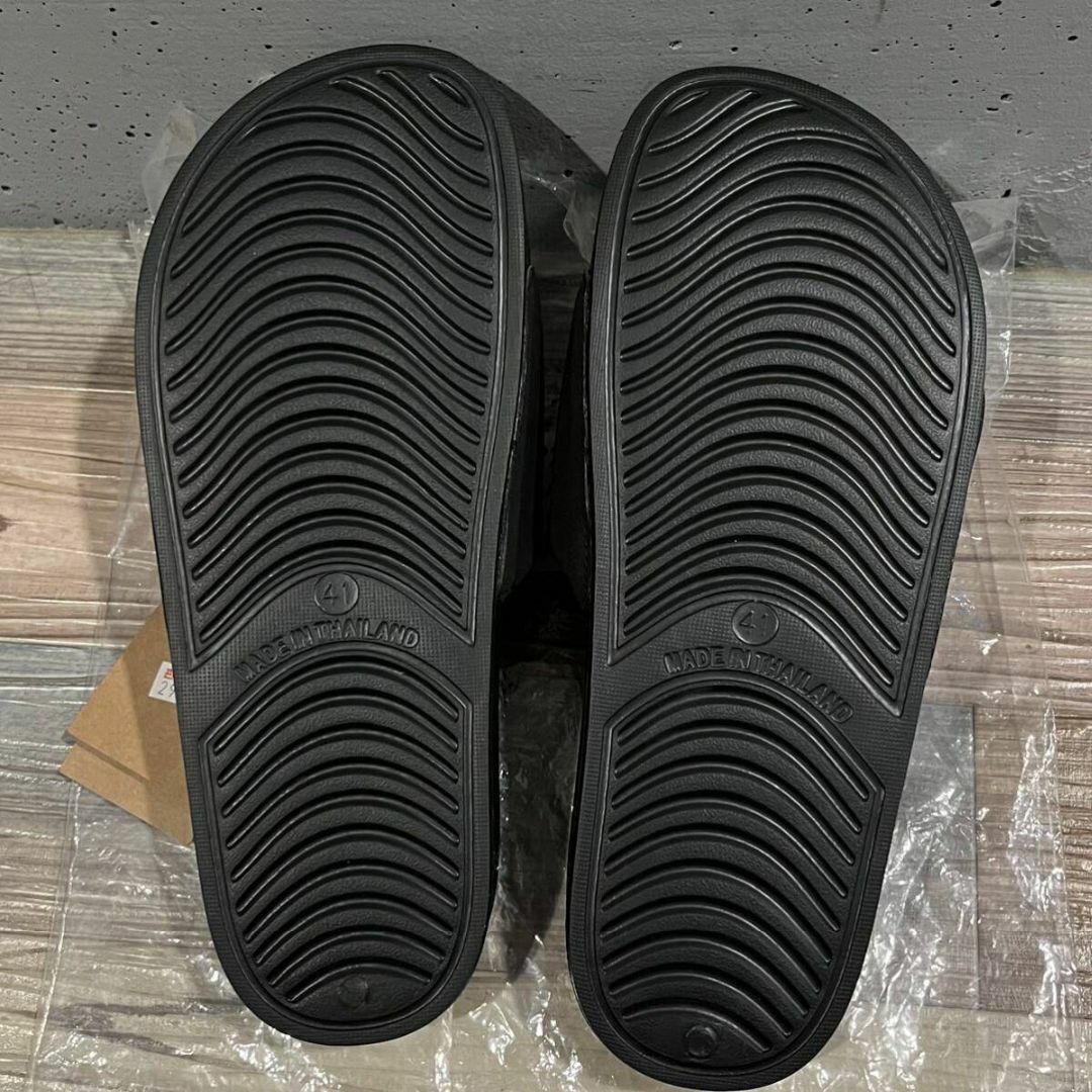 26cm 韓国ノースフェイス ホワイトレーベル サンダル 黒  メンズの靴/シューズ(サンダル)の商品写真