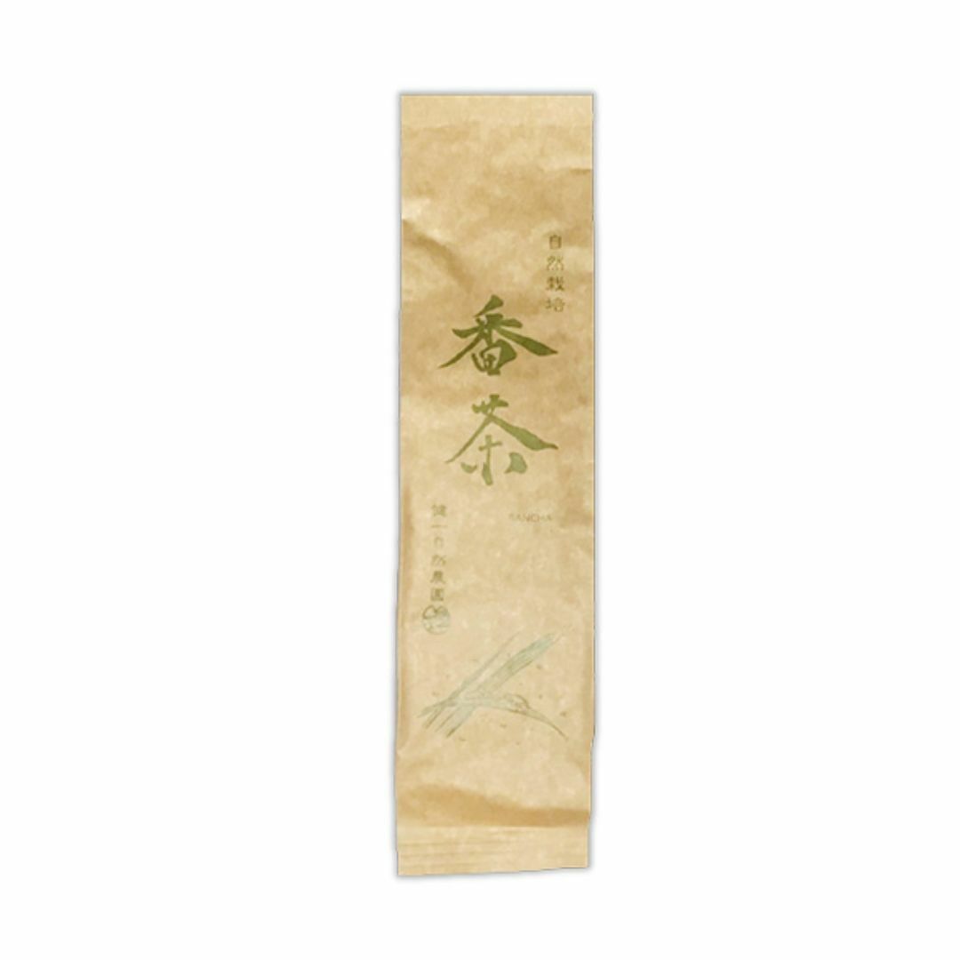 自然栽培 番茶(100g)★誇り高き大和茶★無肥料・無農薬★伝統の蒸し緑茶製法♪ 食品/飲料/酒の飲料(茶)の商品写真