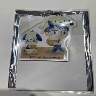 ユーリ!!! on ICE 勝生勇利 ポチャッコ アクリルキーホルダー カフェ(キーホルダー)